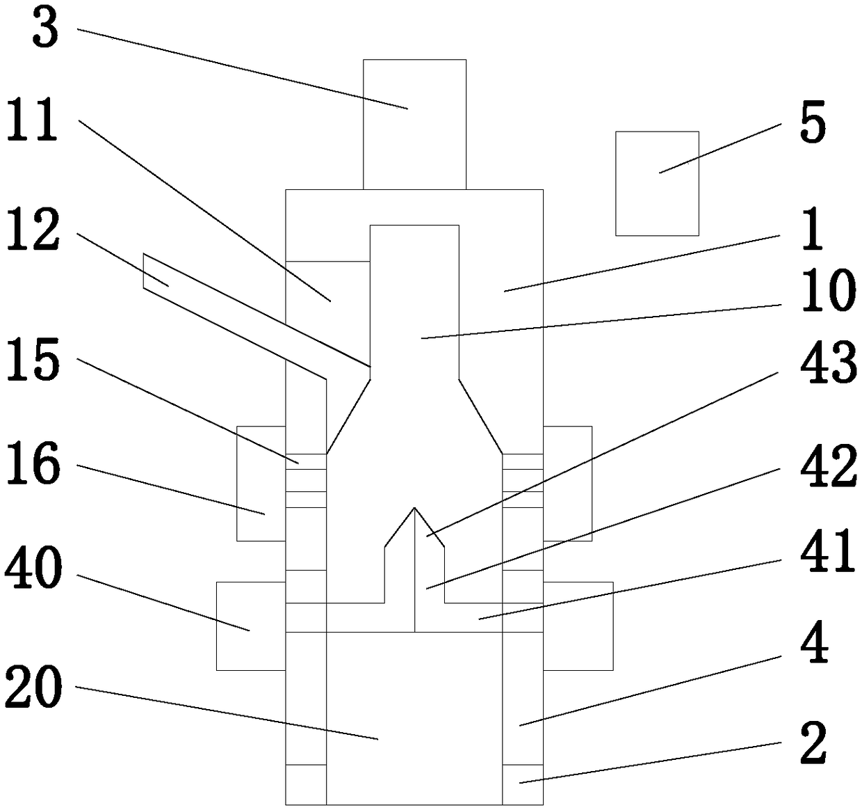 Automatic sock sleeving device for sock shaping machine