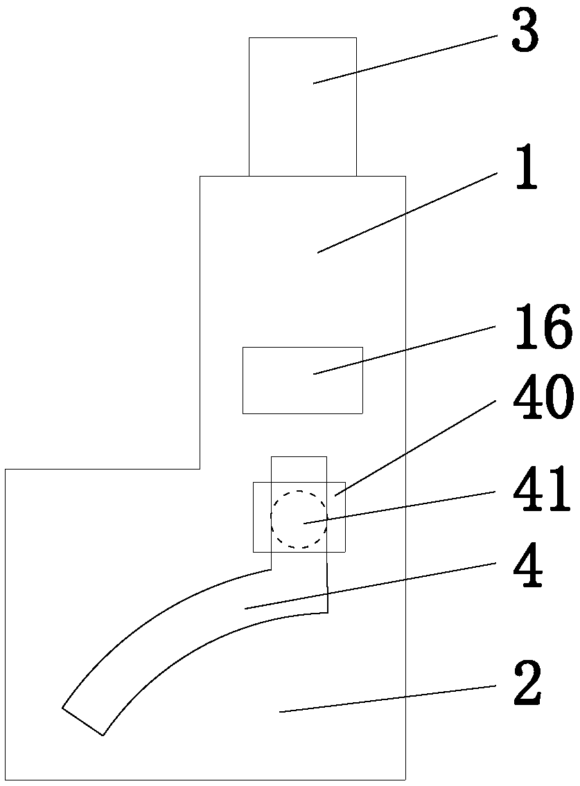 Automatic sock sleeving device for sock shaping machine