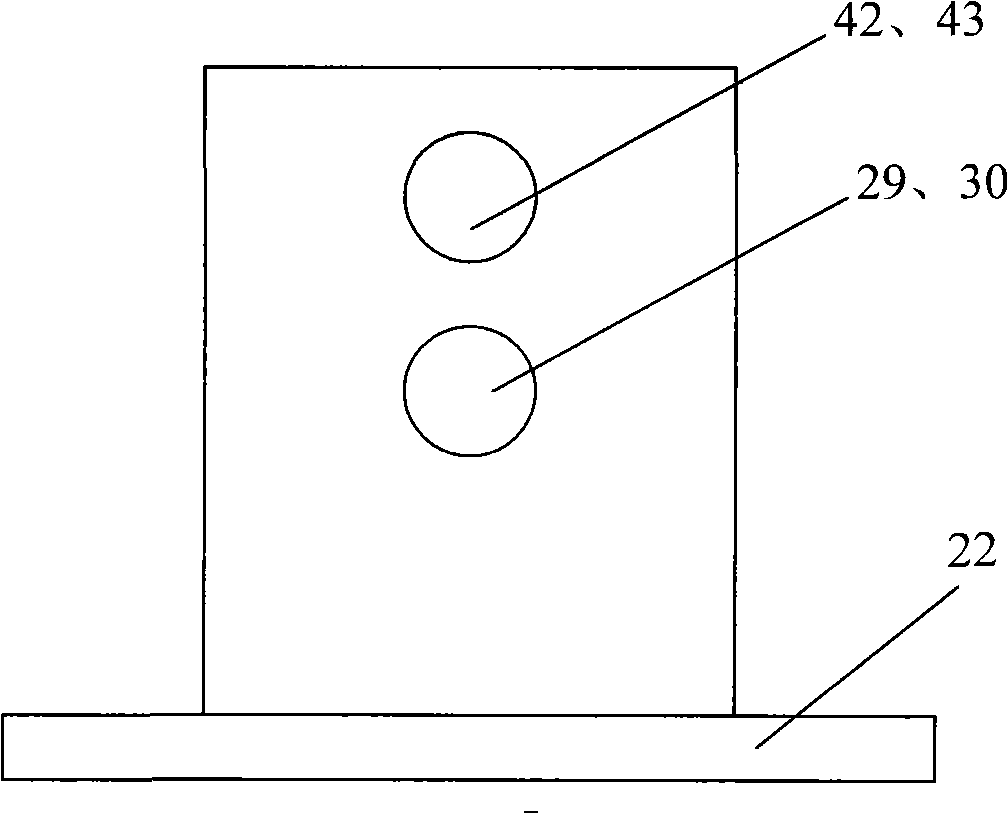 Differential magnetic detector for monitoring cheating in examination room