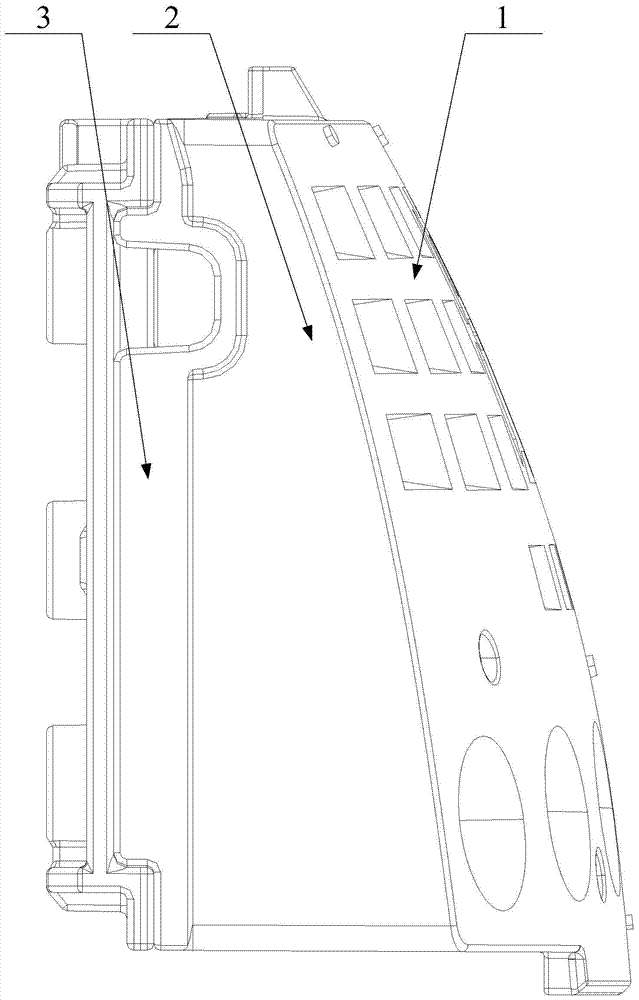 Display module and electrical appliance with same