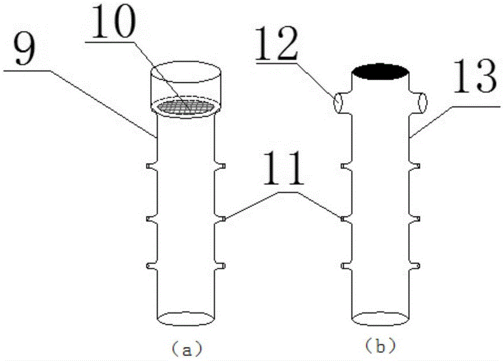 A detachable solid fuel suspension combustion experimental test device and test method