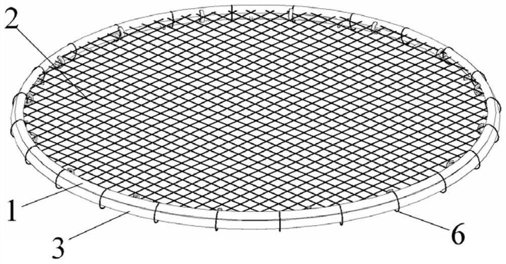 Cage system with detachable bottom net