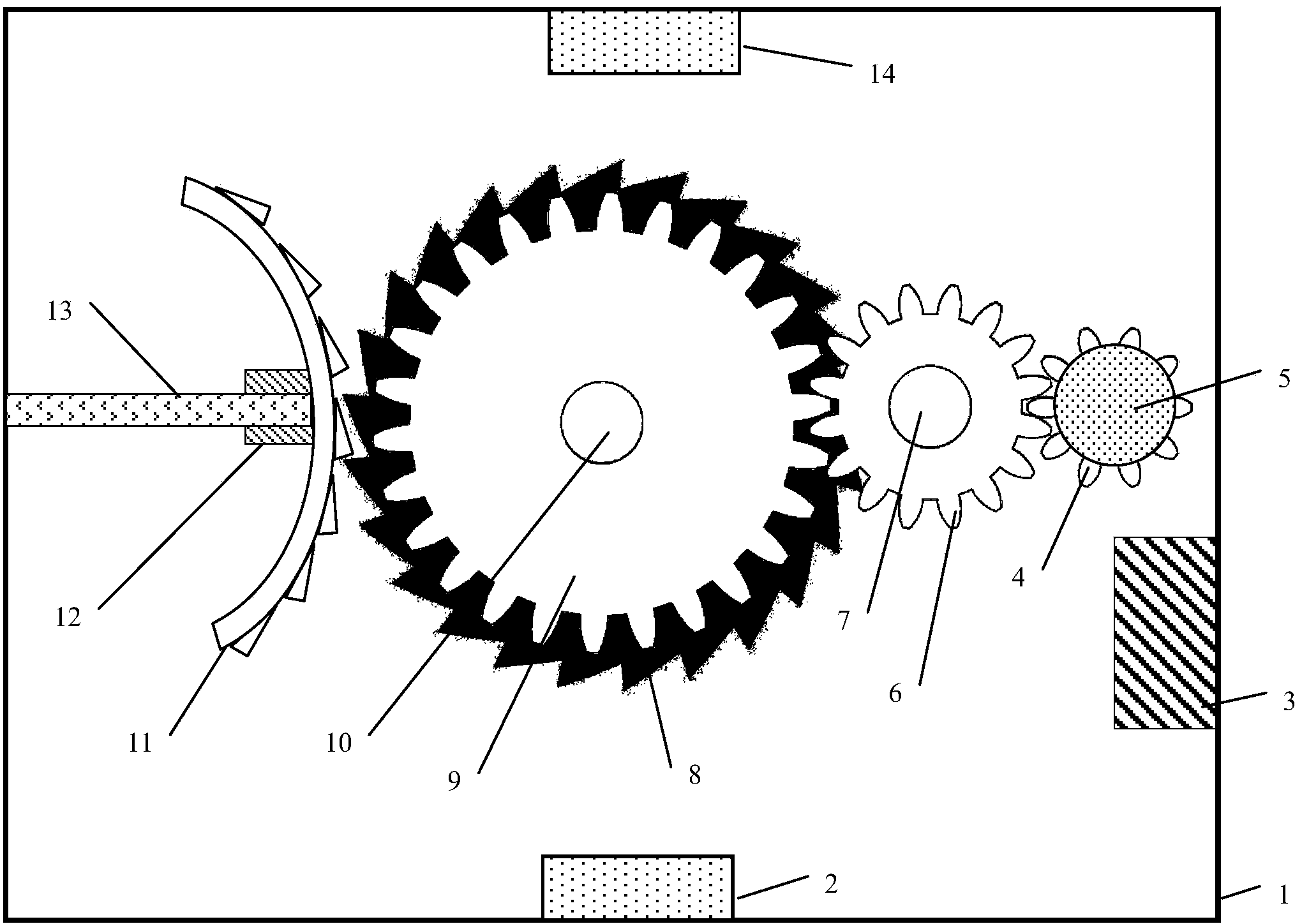 Vehicle vibration power generating device