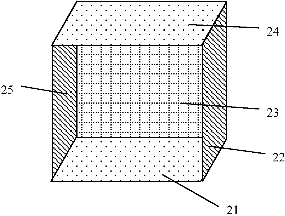 Vehicle vibration power generating device