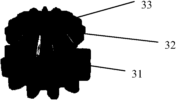 Vehicle vibration power generating device