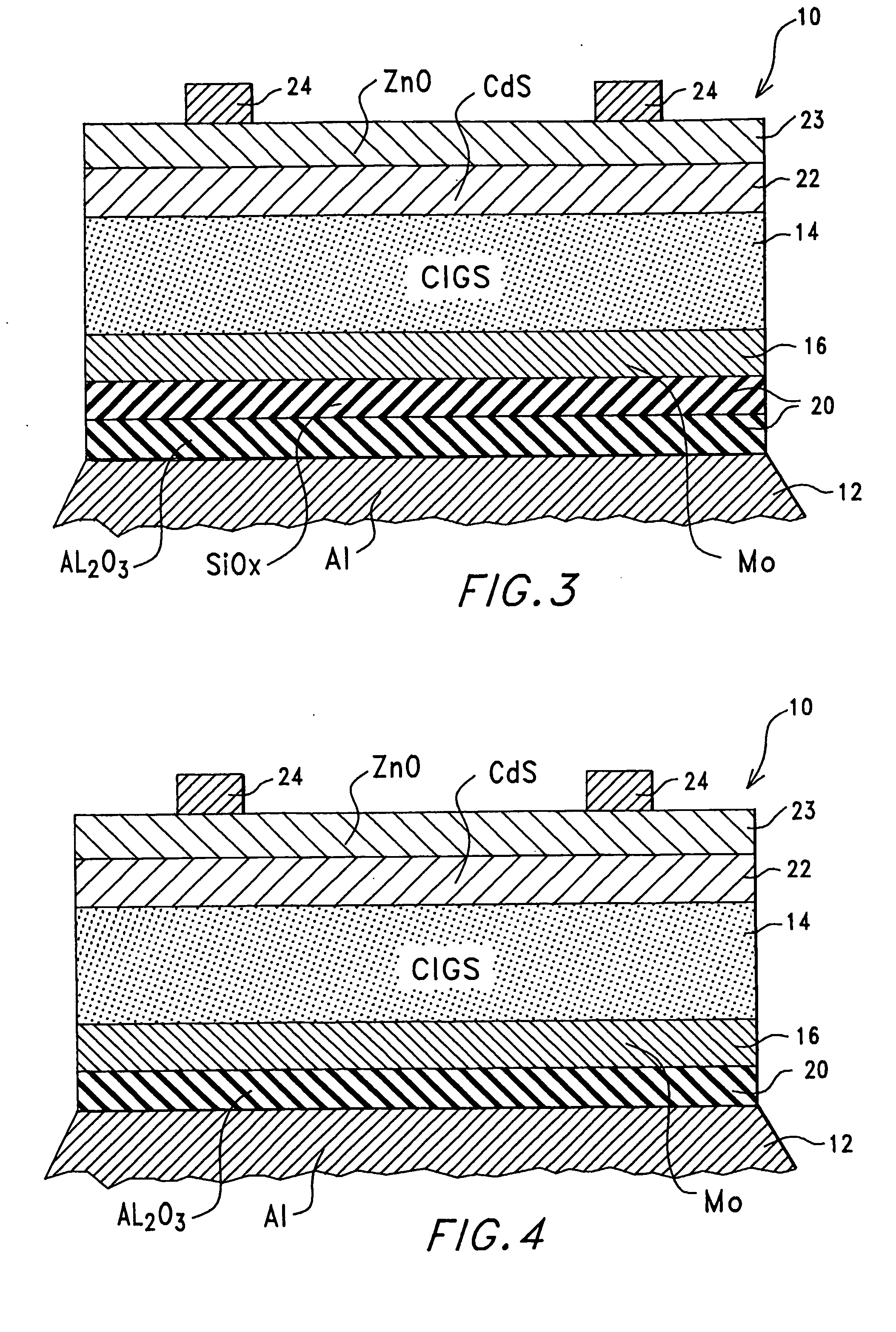 Thin-film solar cell fabricated on a flexible metallic substrate