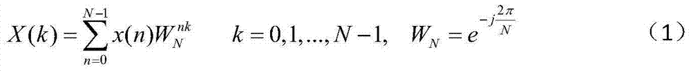 Reactor internal component critical heat flux real-time monitoring method based on sonic sensor