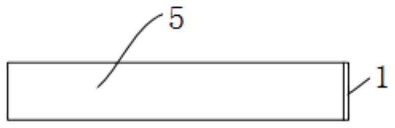 End-capping paper of heat-not-burn cigarette, sealing method and smoking set