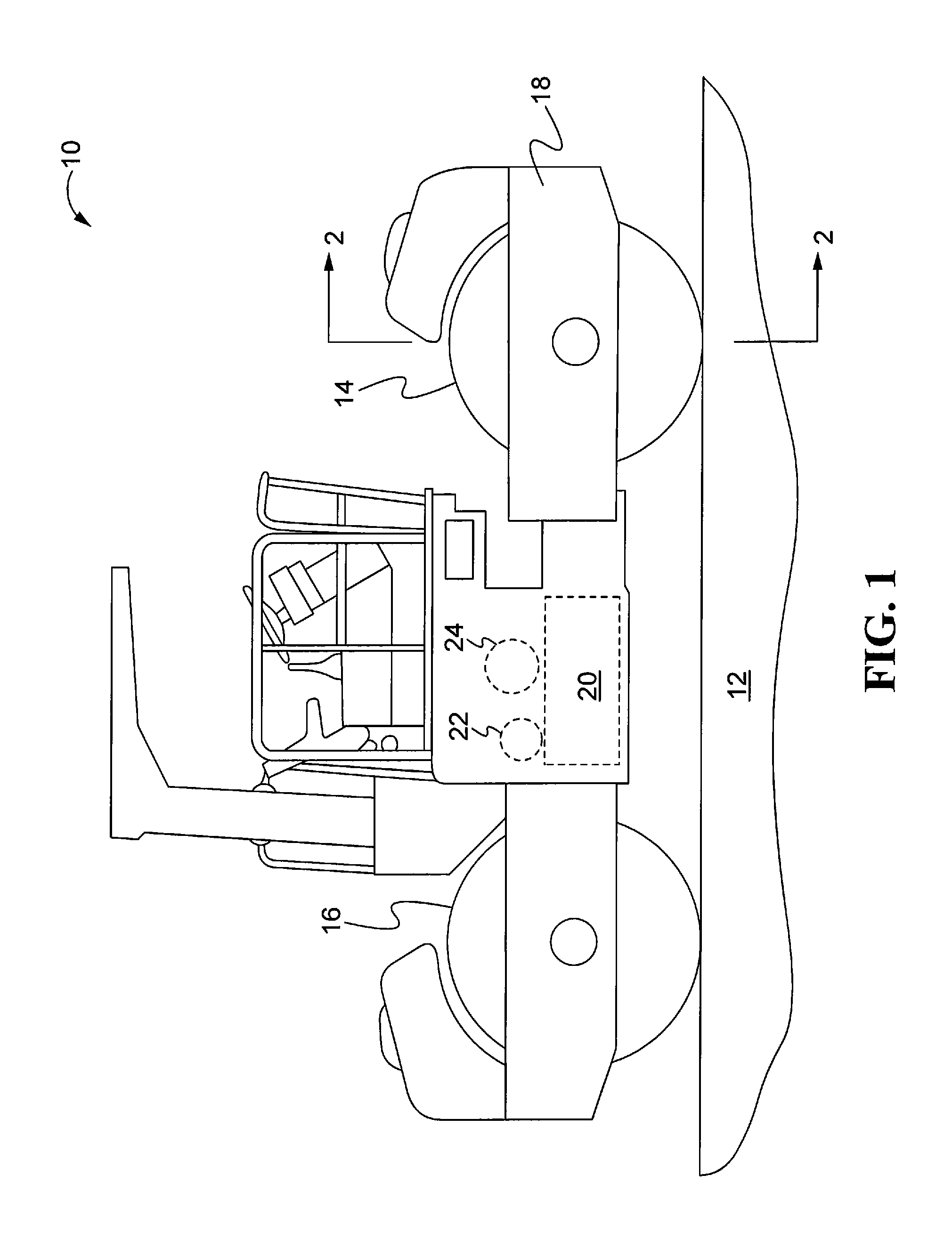 Apparatus for transferring linear loads