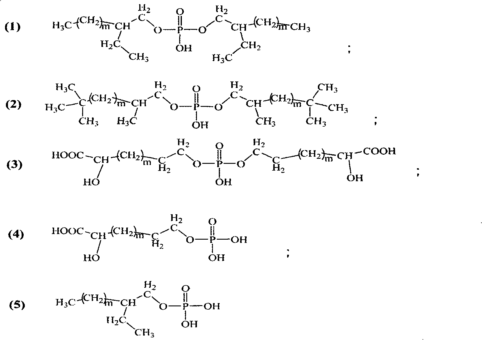 Phosphate doped polyaniline anticorrosive paint and preparation method thereof