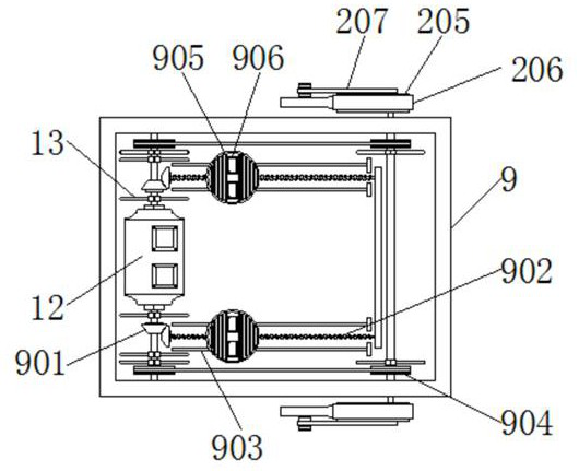 Constant-temperature protection high-voltage transformer with chassis anti-sedimentation structure