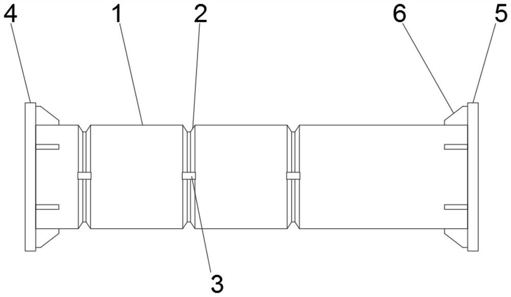 Automobile energy absorption box