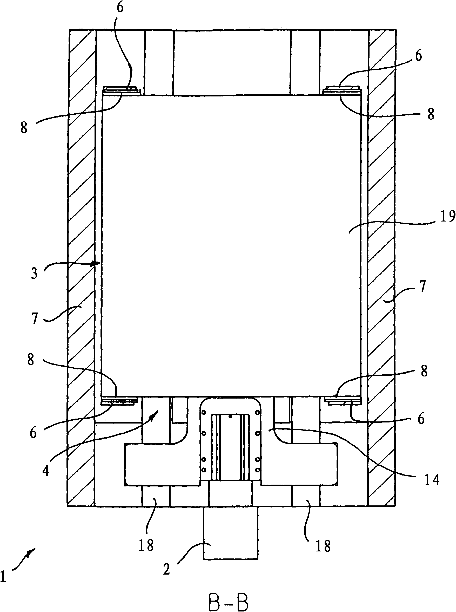 Production machine for non-circular workpieces