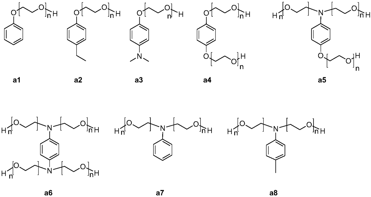 Phosphonic acid-based block polymer, and preparation method and application thereof