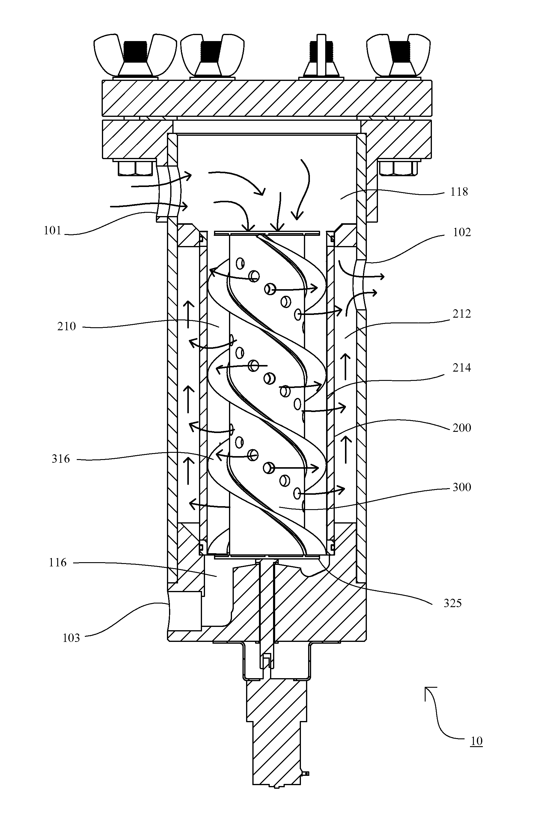 Fluid filtration and particle concentration device and methods