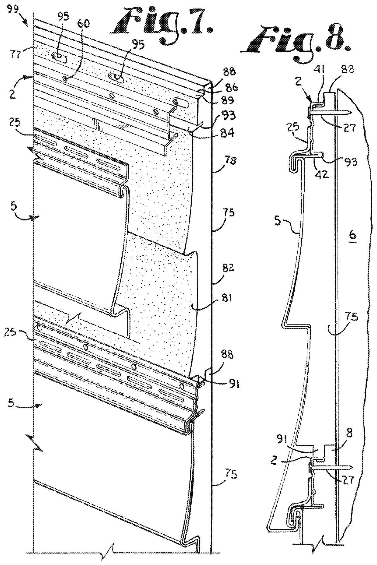 Siding attachment system