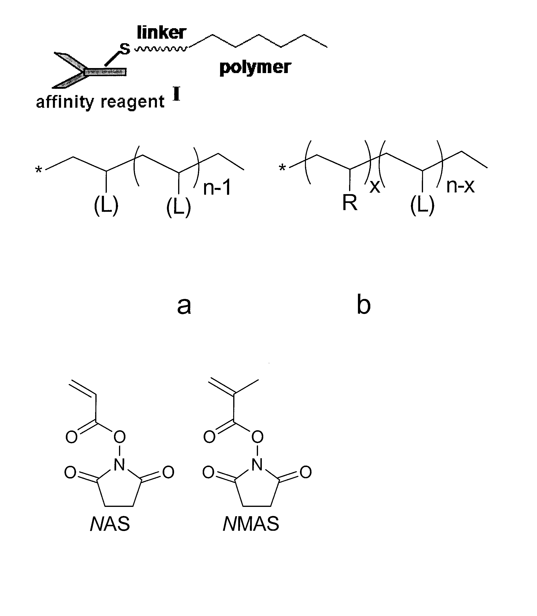 Polymer backbone element tags