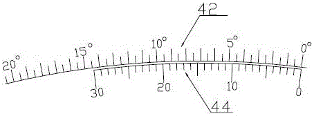 Slope-varying type interflow three-dimensional simulation monitoring runoff test flume