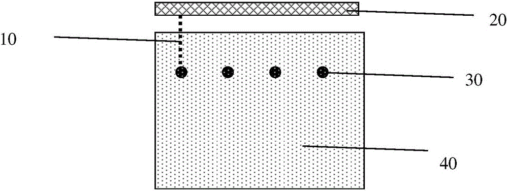 Method for improving sesamia inferen control effect by coordinative application of trap crop and sex attractant