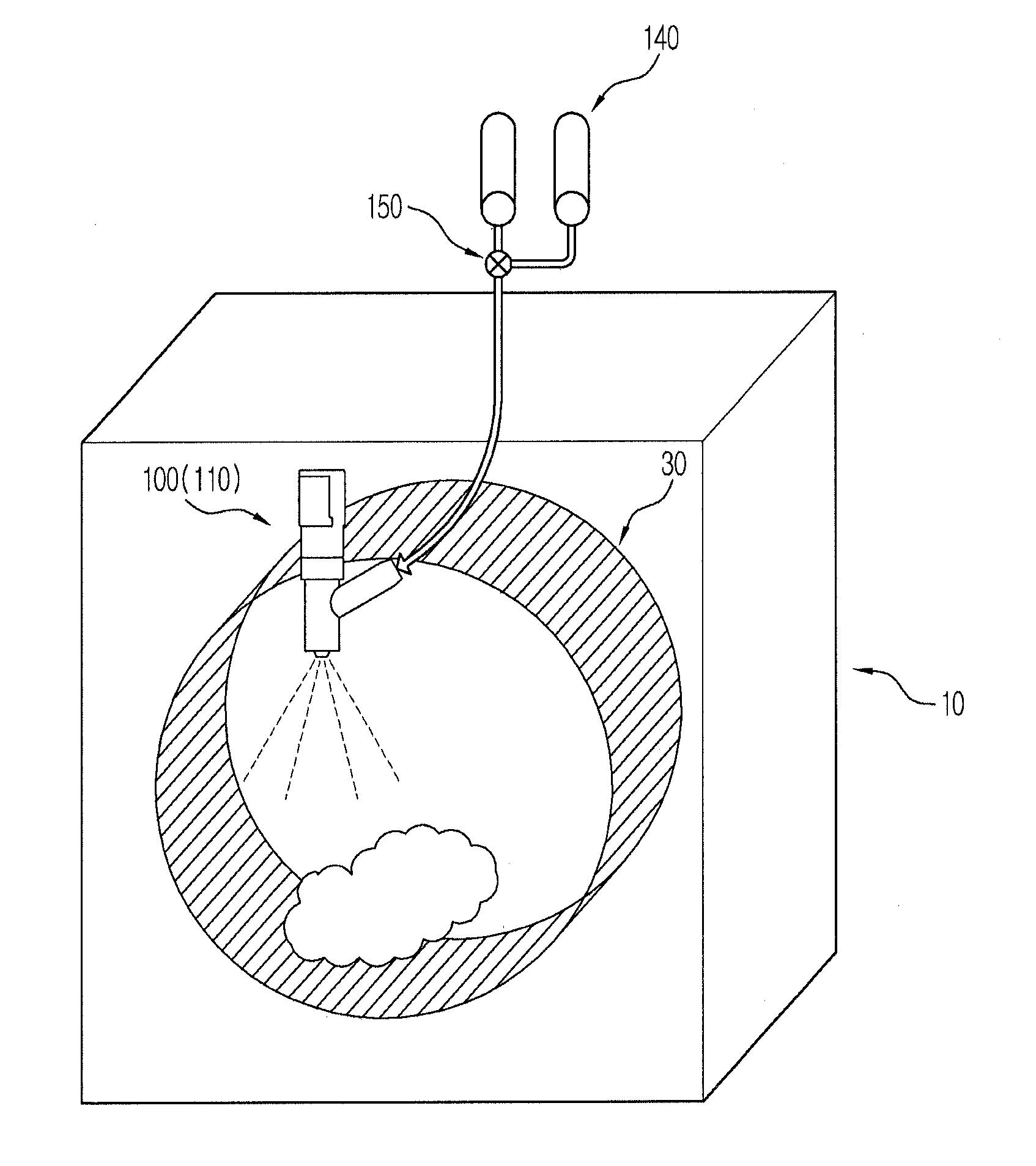 Drum washing machine and washing method thereof