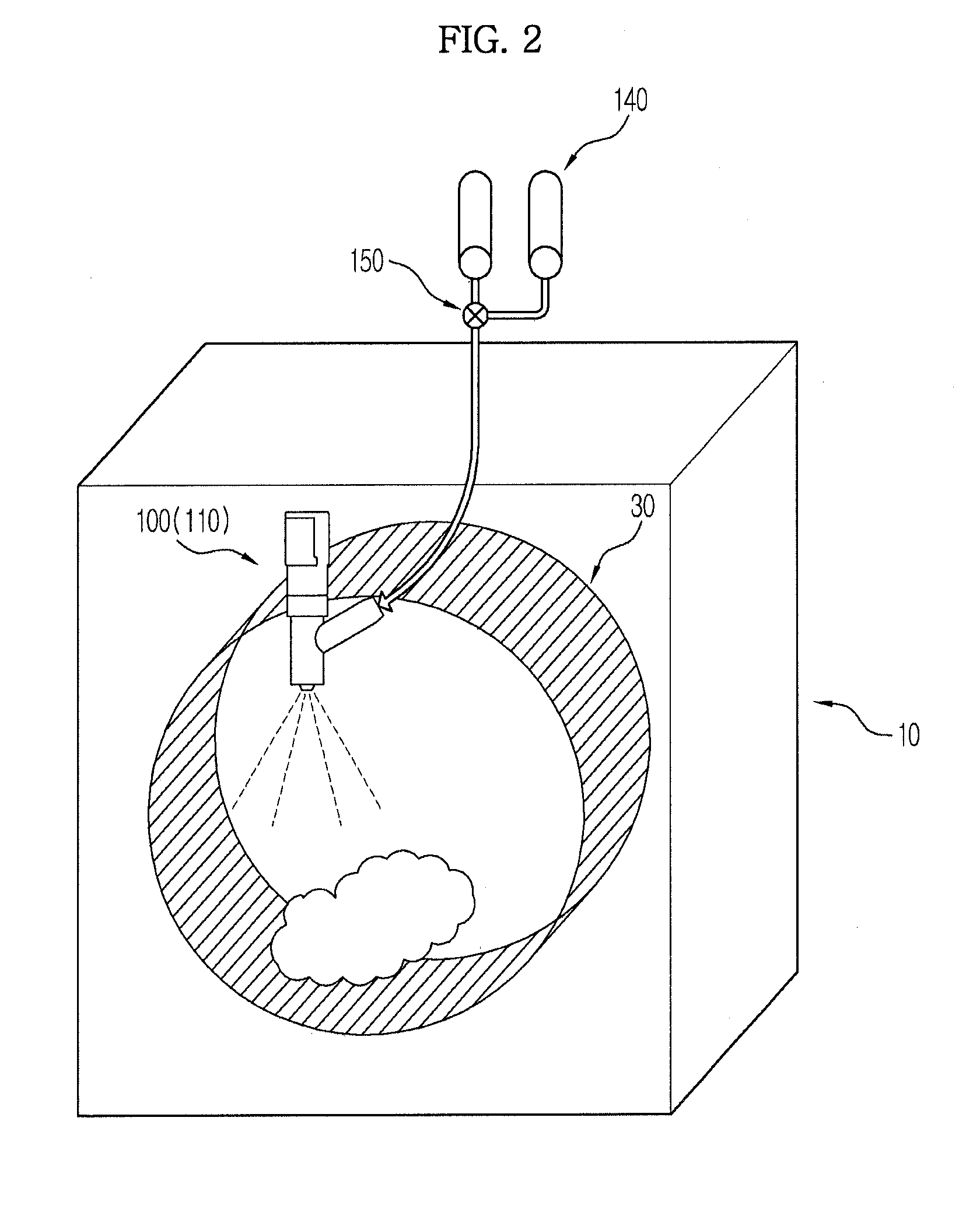 Drum washing machine and washing method thereof