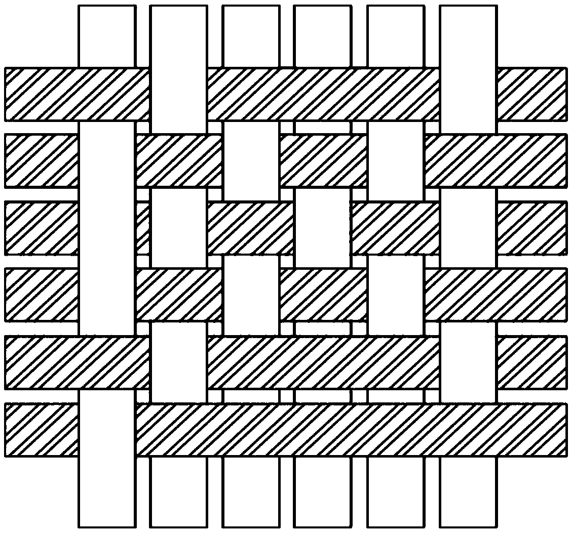 Fabric with one-way moisture absorption and antibacterial properties