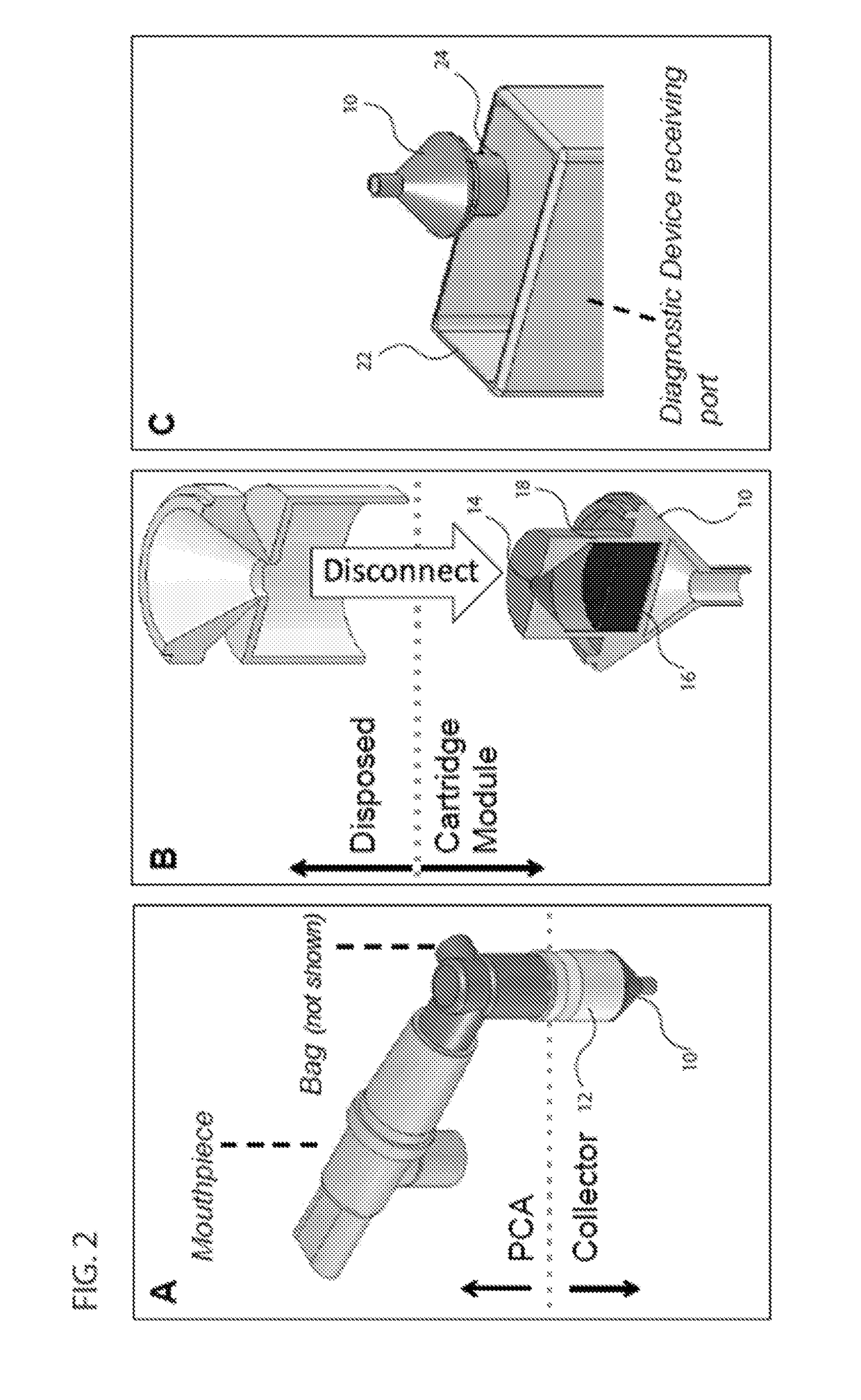 System for breath sample collection and analysis