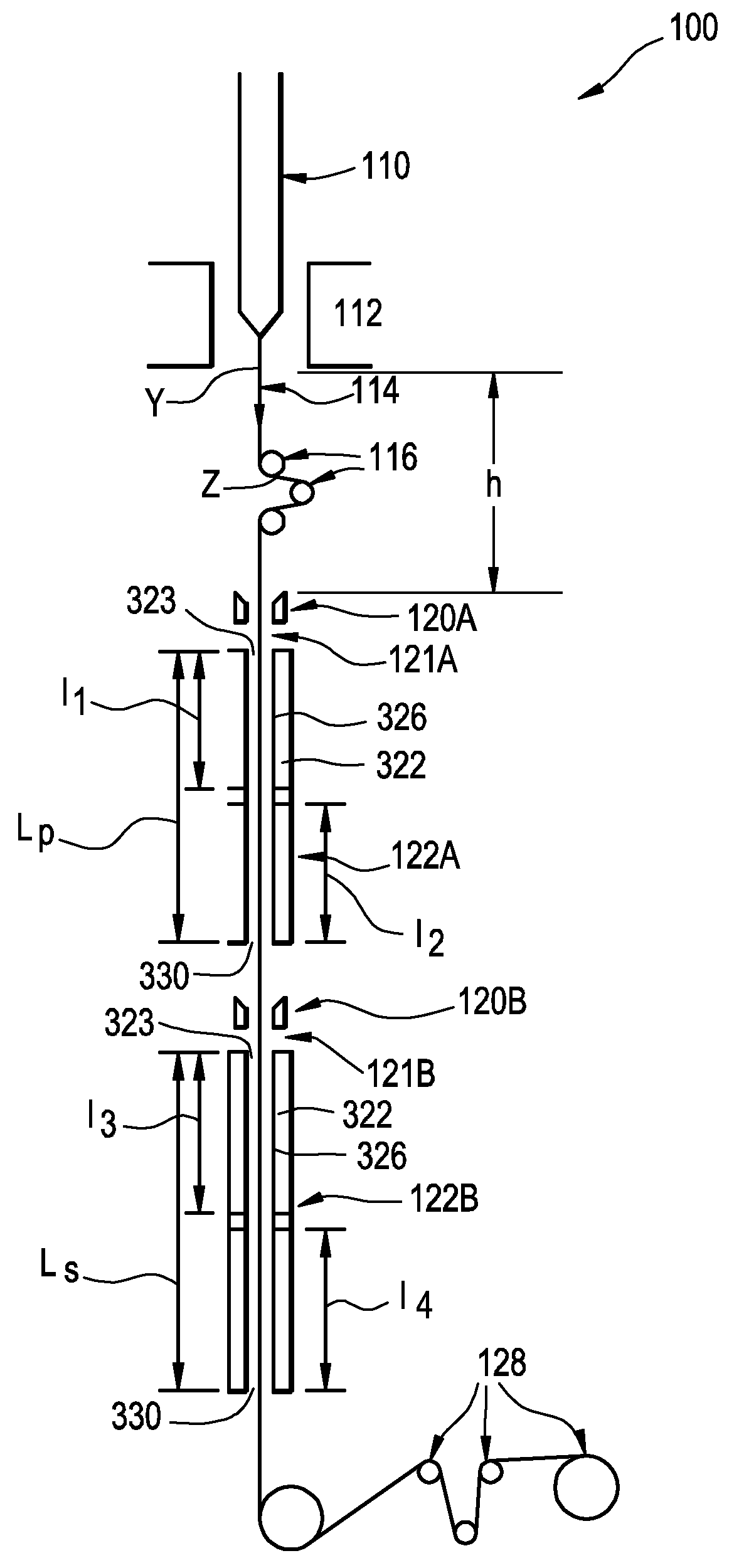 Fiber Cure with Extended Irradiators