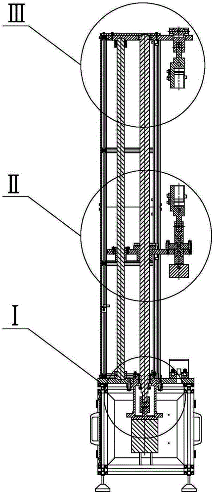 Measuring device for wire drawing pulling force of automobile door lock