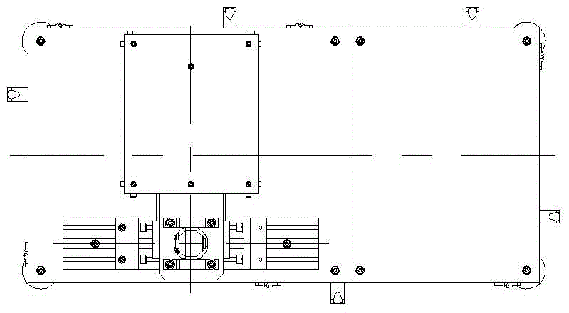 Measuring device for wire drawing pulling force of automobile door lock