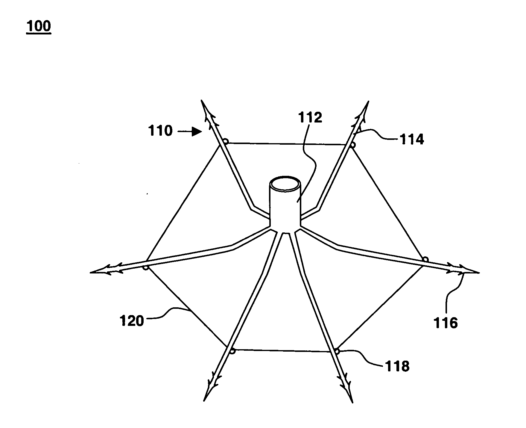 Patch for treating a septal defect