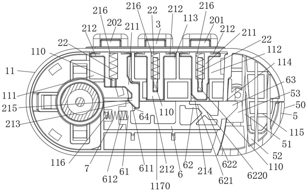 Safety lock device and control method thereof