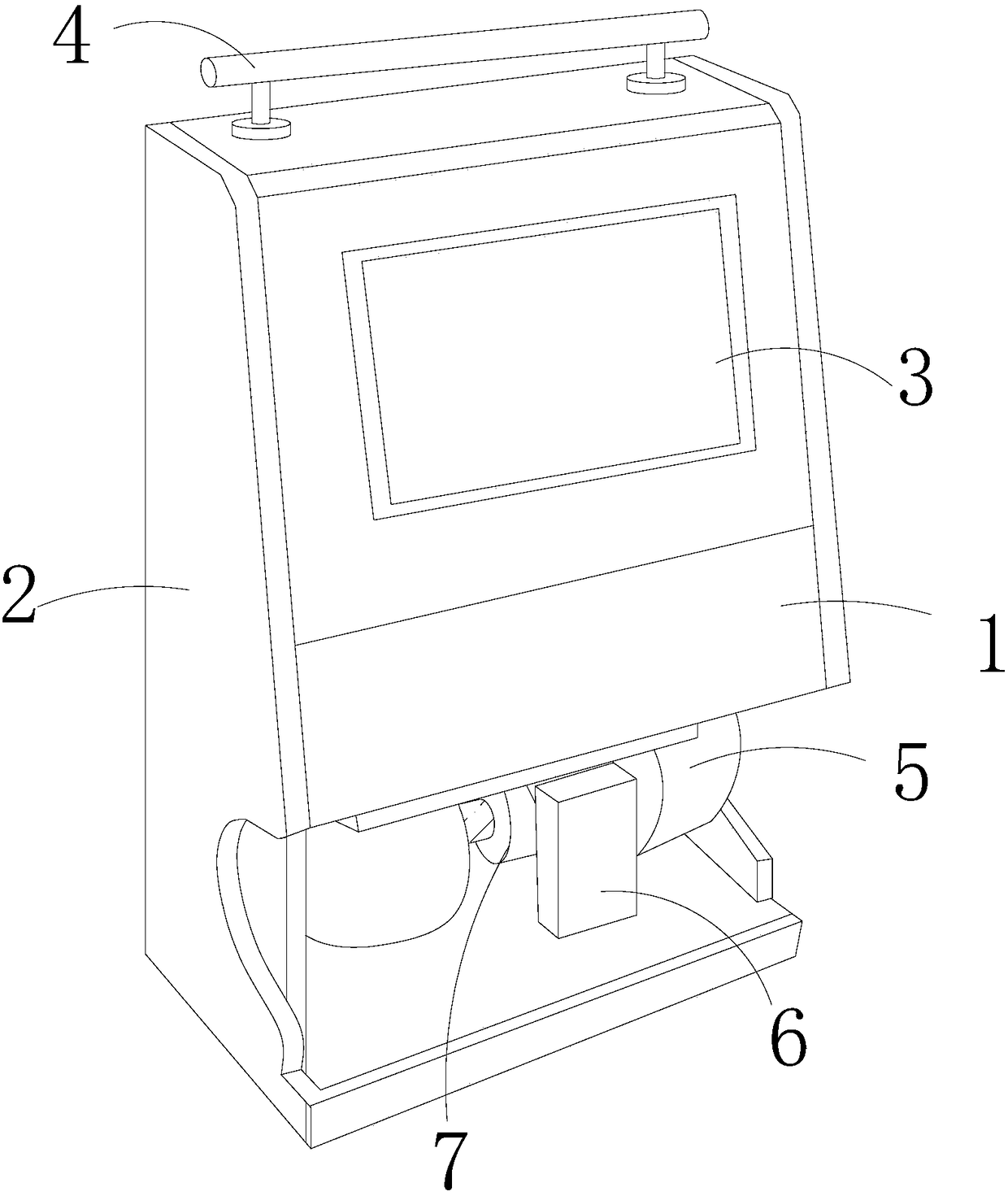 Visual shaping shoe polisher