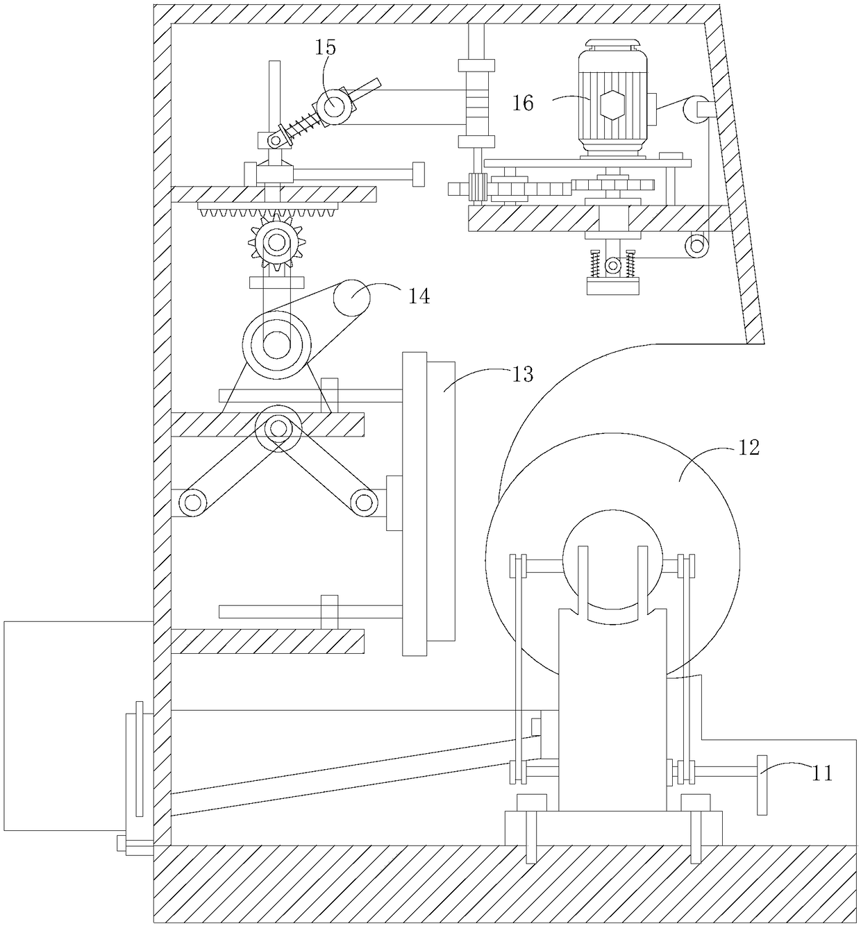 Visual shaping shoe polisher