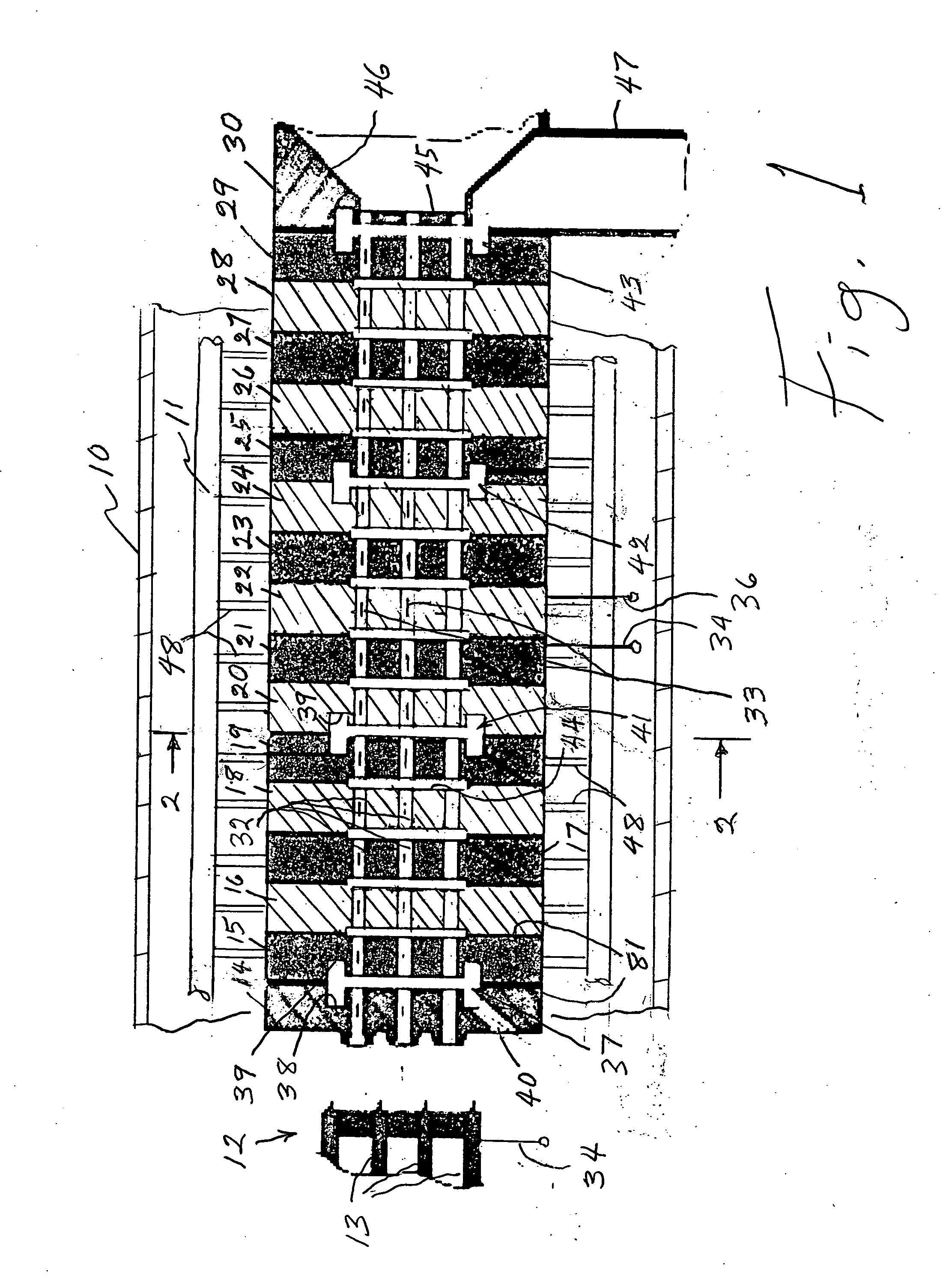 Multibeam klystron