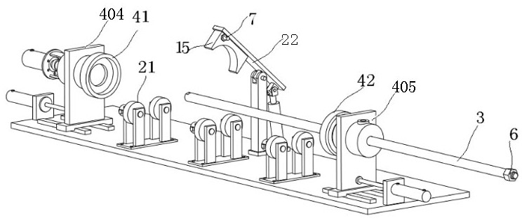 Metal pipe inner surface electrodeposition device and method