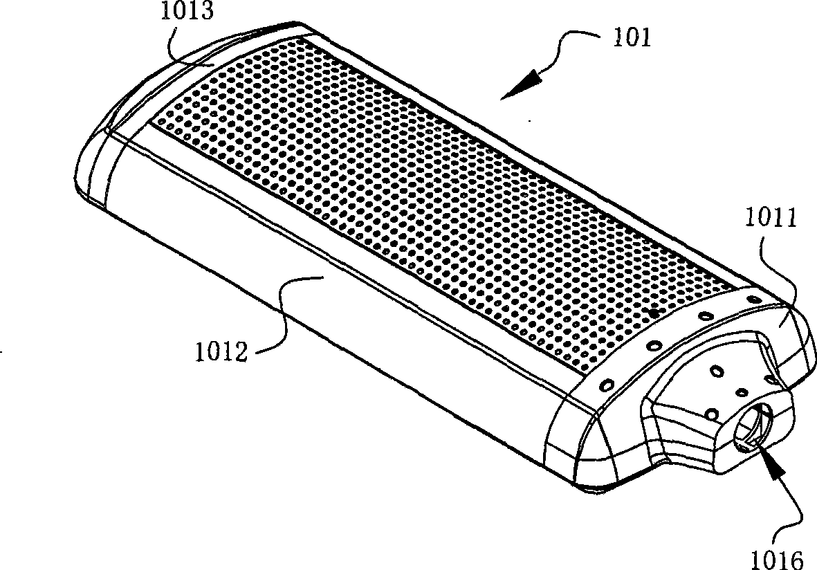 LED road lamp