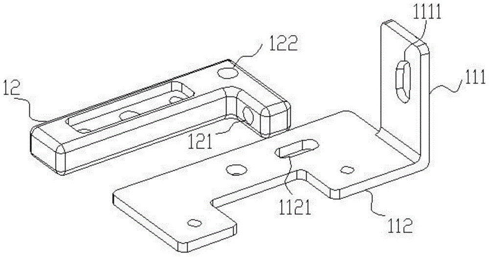 A lens adjustment module and projection device