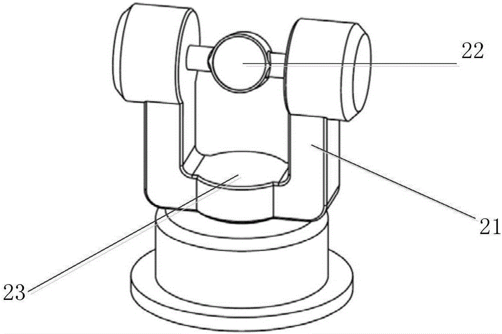 High precision angle measurement system and method for spacecraft