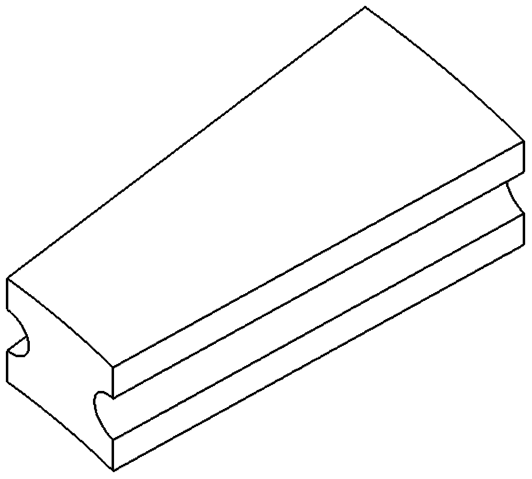 High-strength Halbach permanent magnet array rotor structure