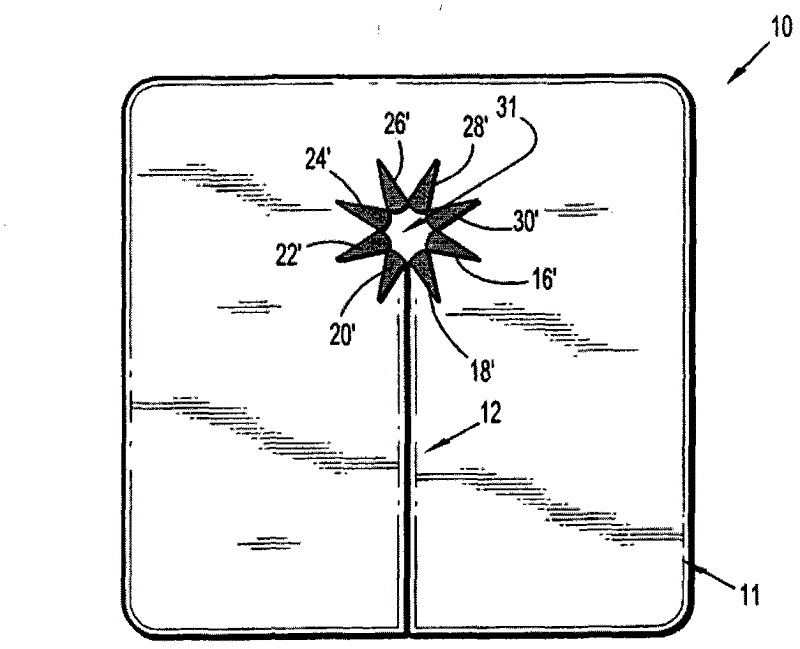 Hemostatic patch