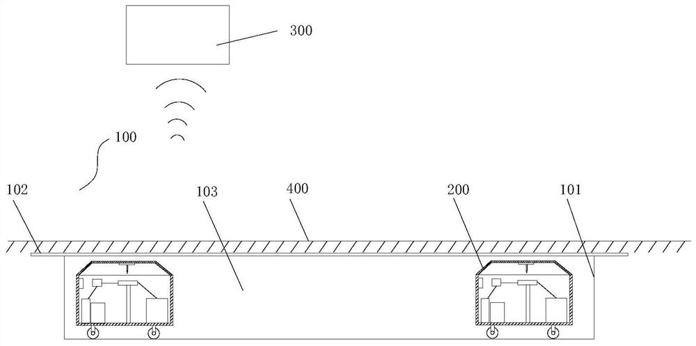 A rapidly deployable, dormant, and auto-awakening minefield