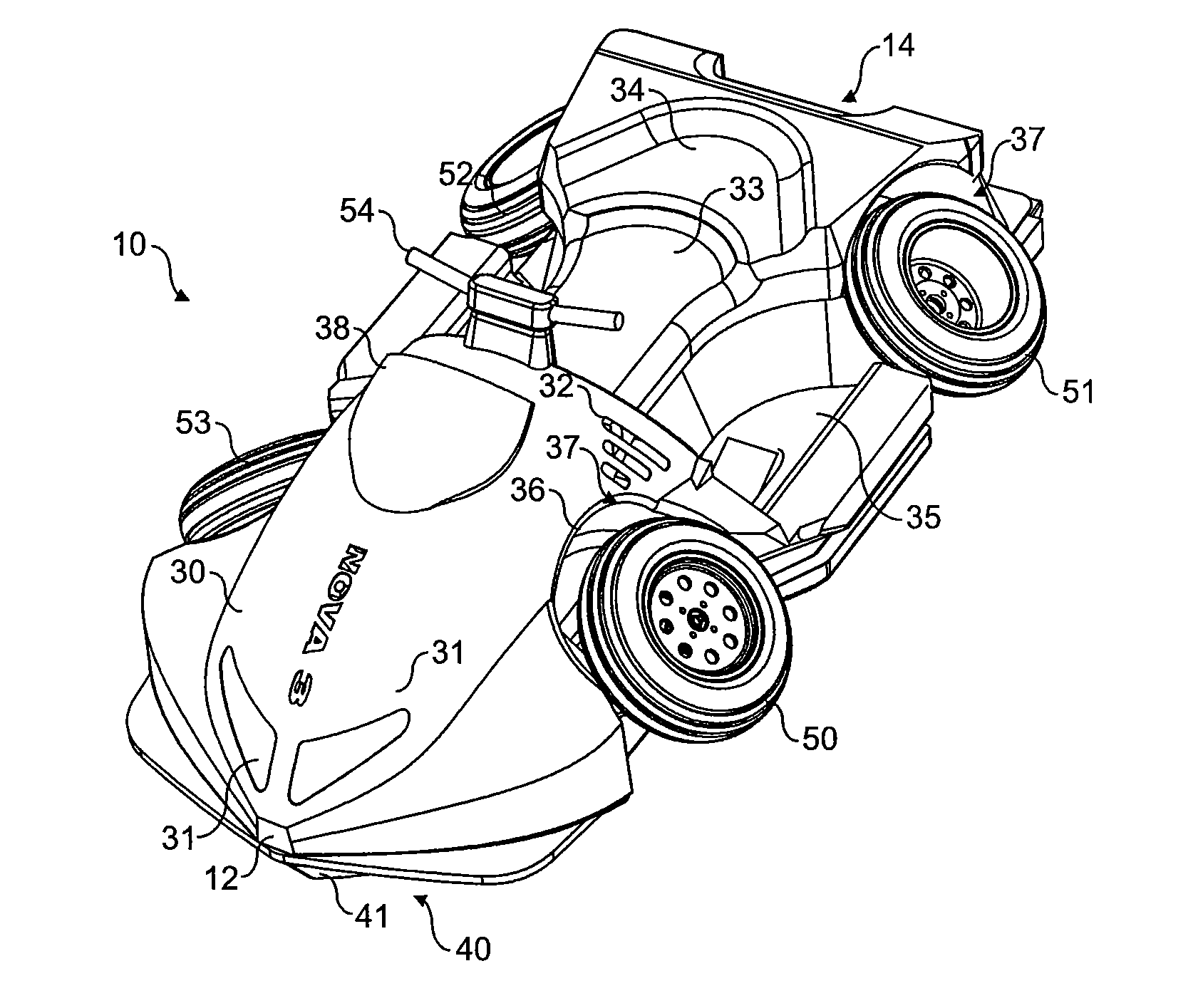 Amphibious vehicle