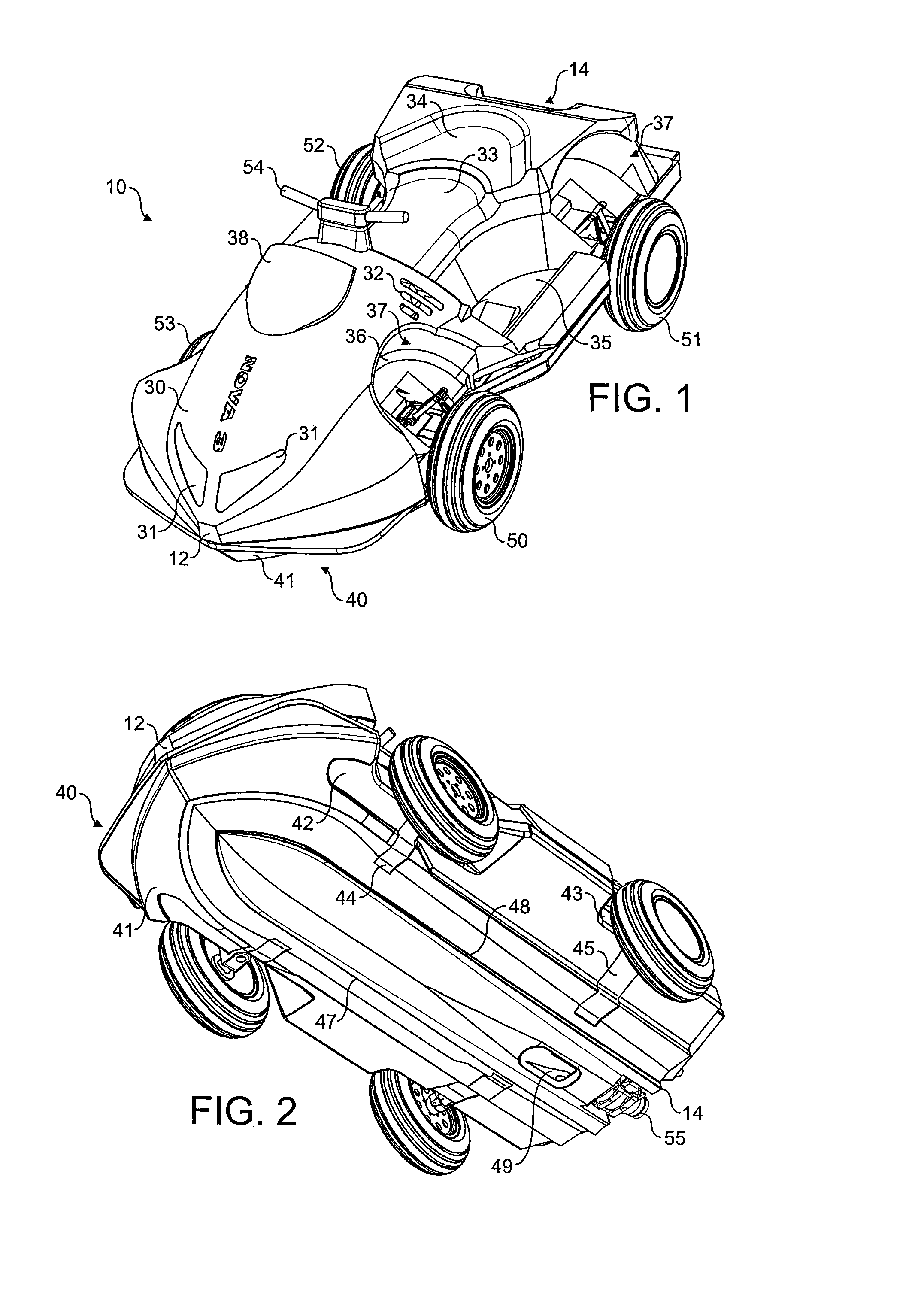 Amphibious vehicle