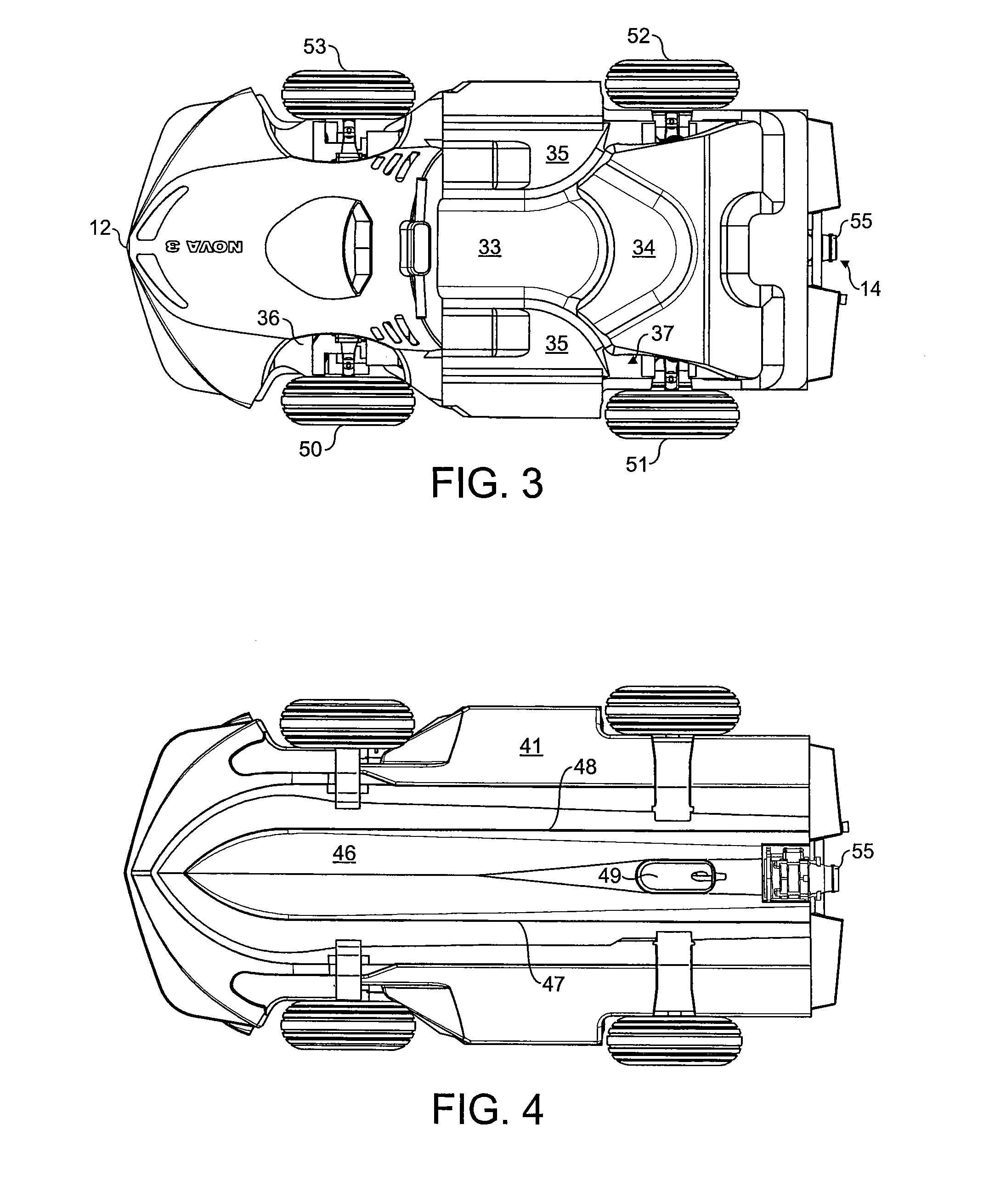 Amphibious vehicle