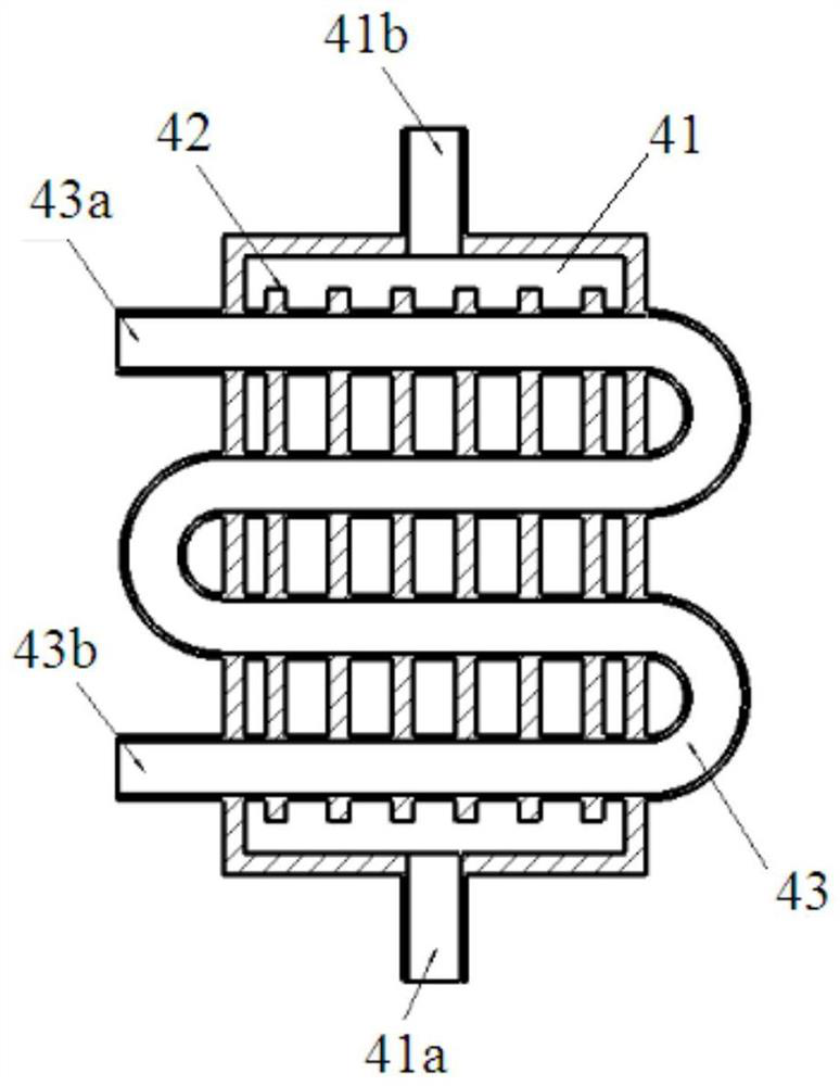 Chip temperature control system, chip temperature control method and reaction chamber