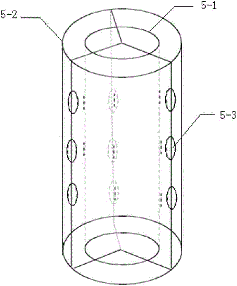 Domestic sewage and dirt treater in coal gas (CG) ultrasonic reverberation resonance field as well as method and application for treating domestic sewage and dirt by using treater