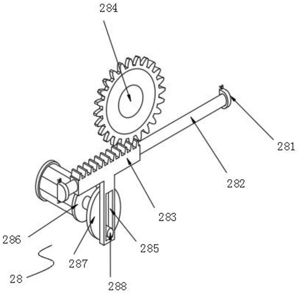 Product stacking production equipment with self-checking function