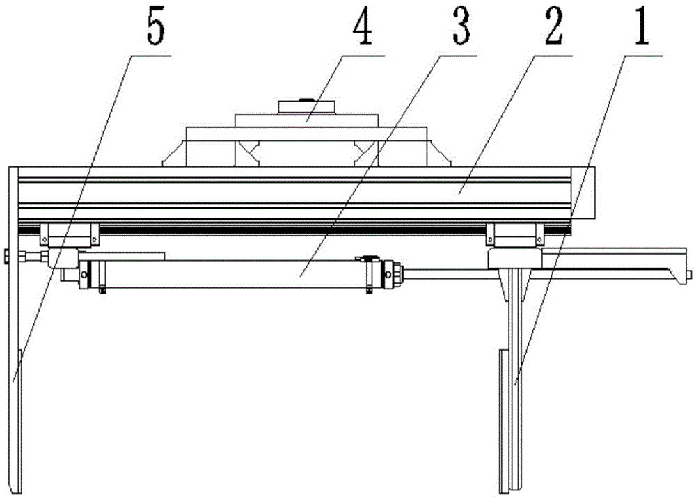 Clamping plate gripper