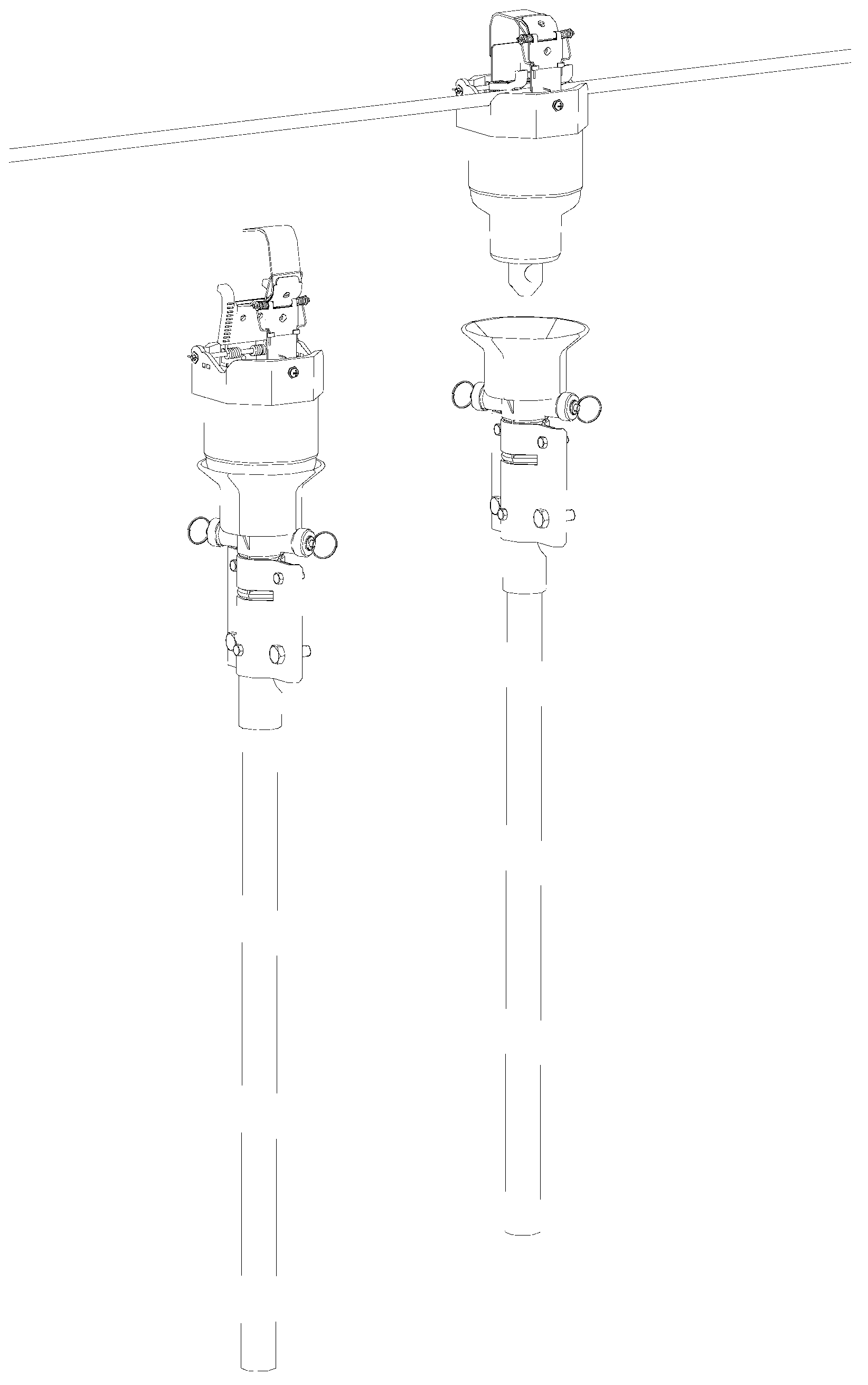 Assembling and disassembling tool of electric power fault indicator